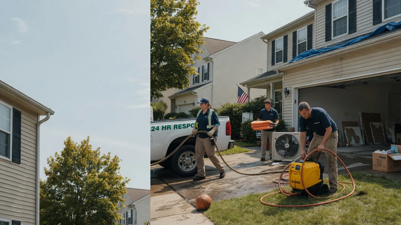 Emergency Water Damage Restoration in Caledonia, MS near me